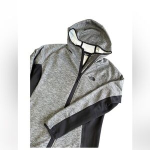 The North Face Gray and Black Women's Jacket
